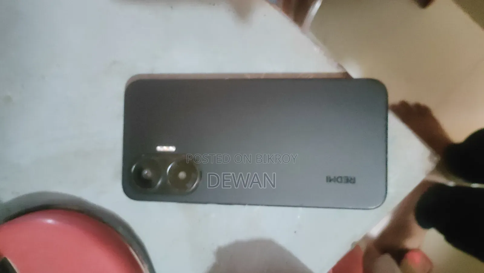 শাওমি রেডমি টার্বো ৪ প্রো ২৫৬ জিবি কালো