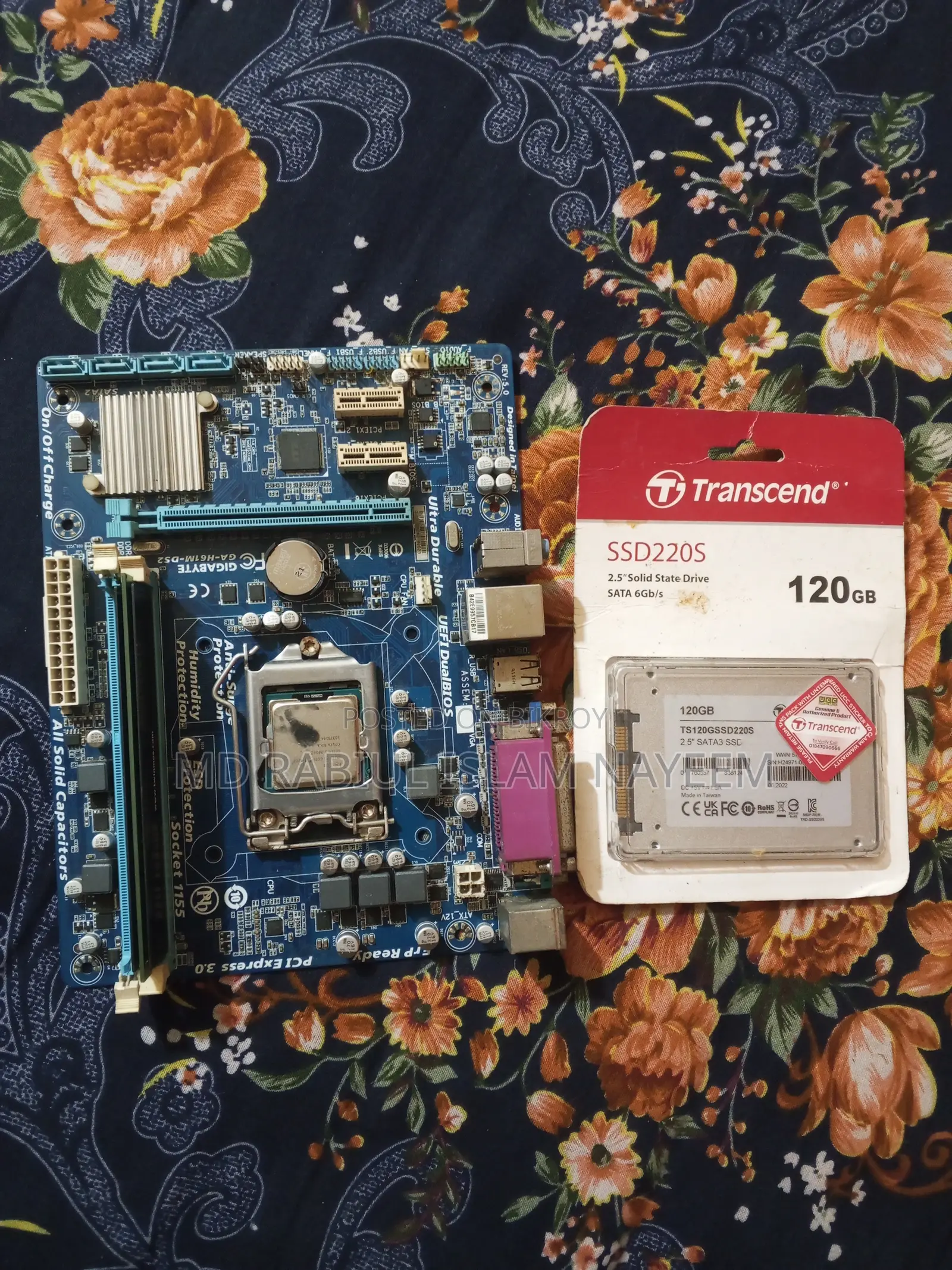 SSD Transcend 120GB