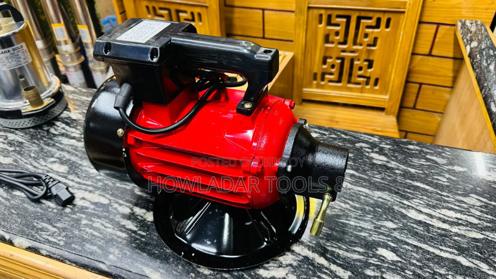 3 Horsepower Vibrator Motor
