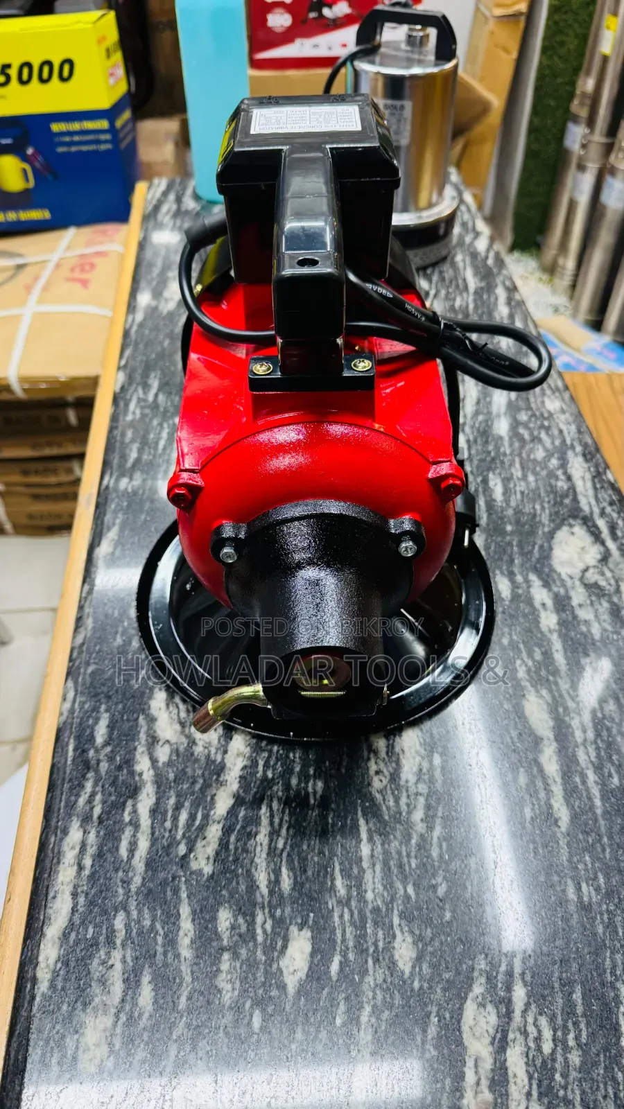 3 Horsepower Vibrator Motor