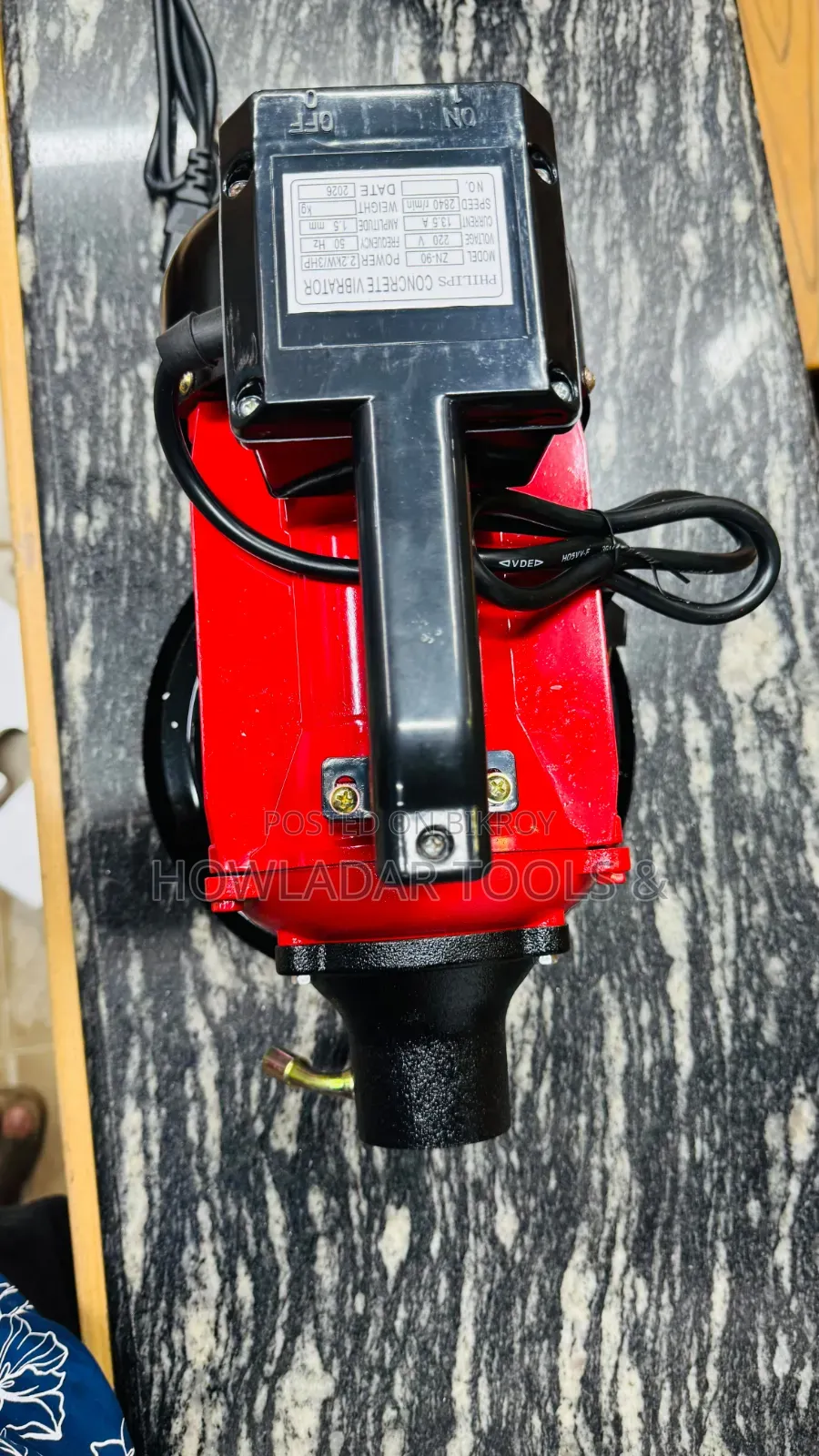 3 Horsepower Vibrator Motor