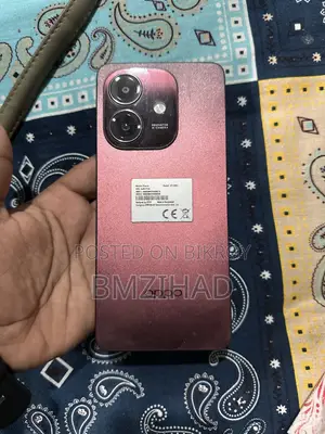 Oppo A3x 64 GB Red