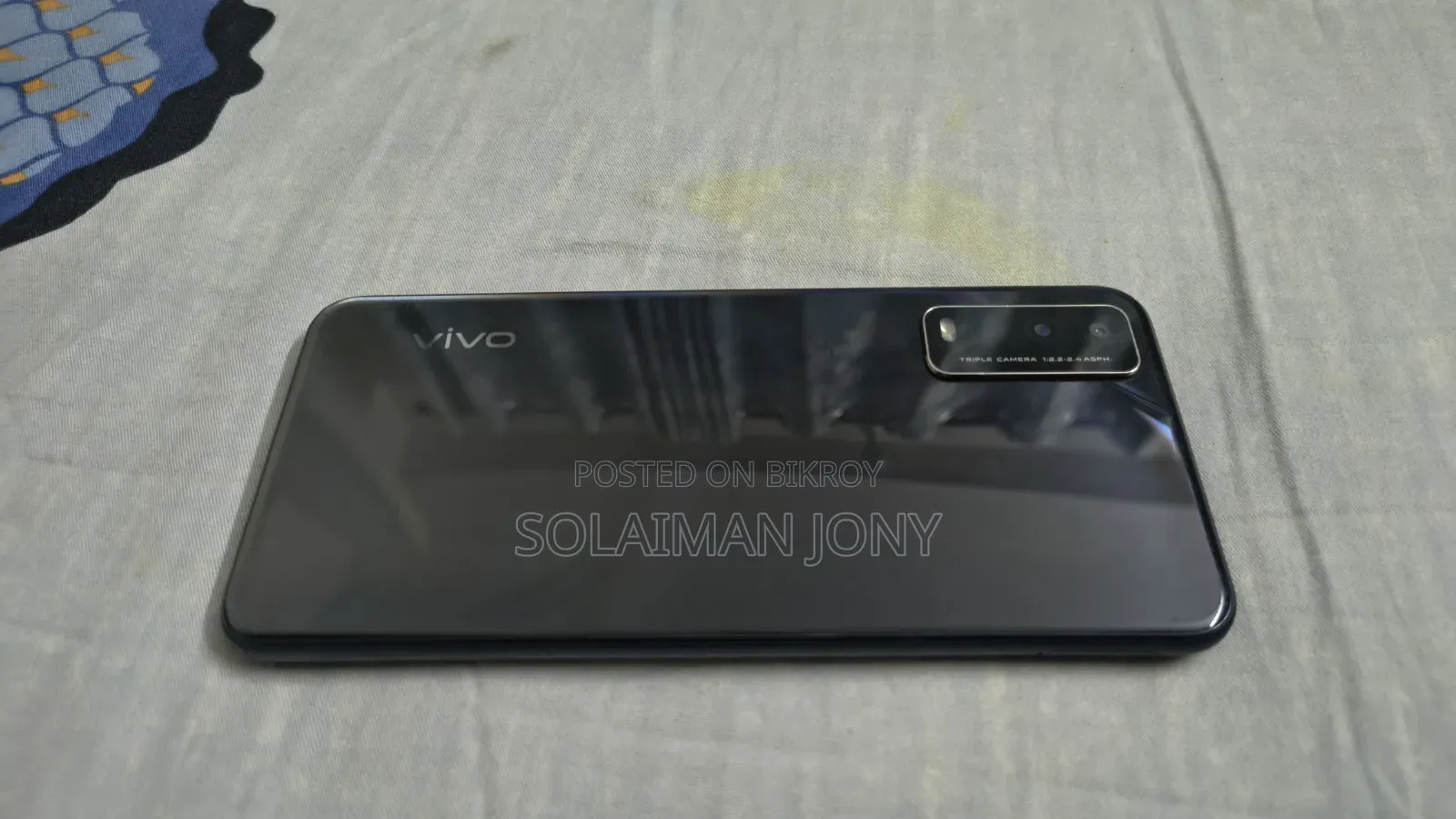 Vivo Y20 64 GB Black