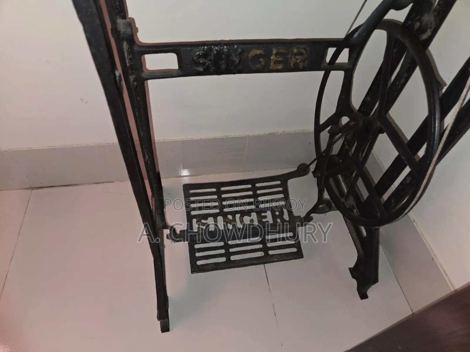 সিঙ্গার ফ্রেশ সেলাই মেশিন