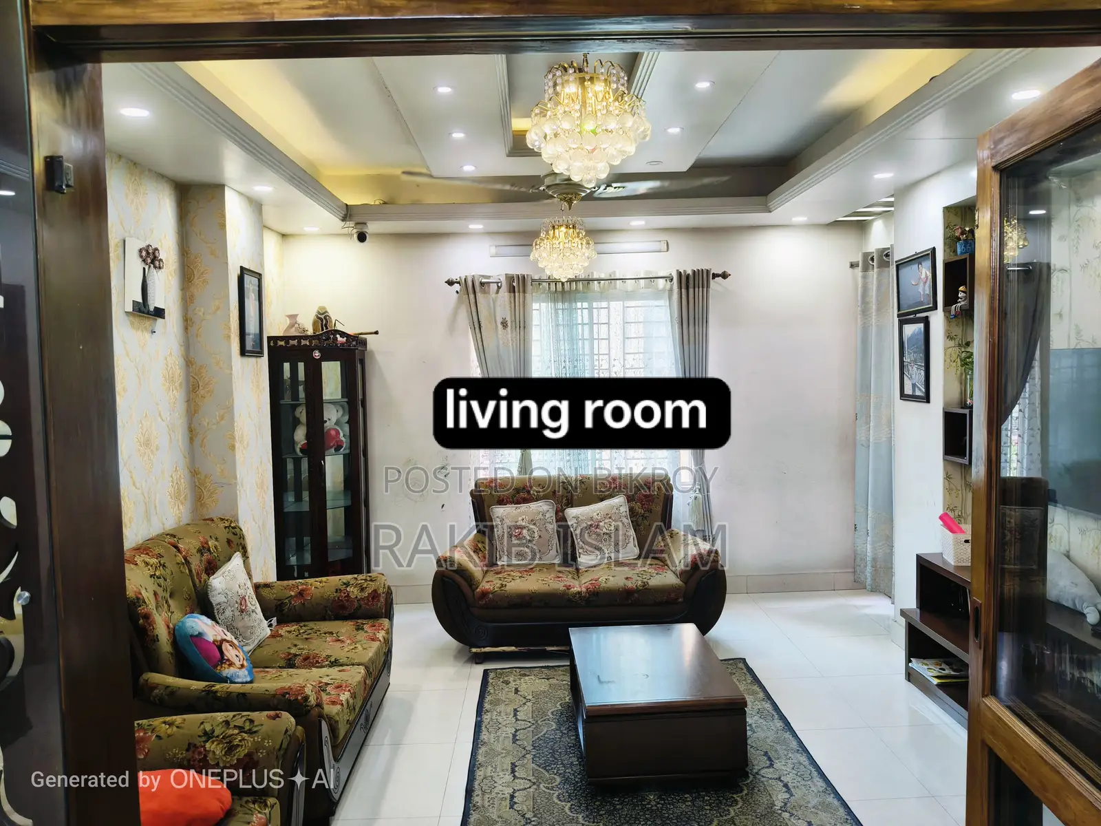 মিরপুর, ঢাকায় ৪ বেডরুমের সাজানো অ্যাপার্টমেন্ট বিক্রয়ের জন্য