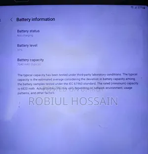 Samsung Galaxy Tab A7 10.4 (2022) 32 GB Black