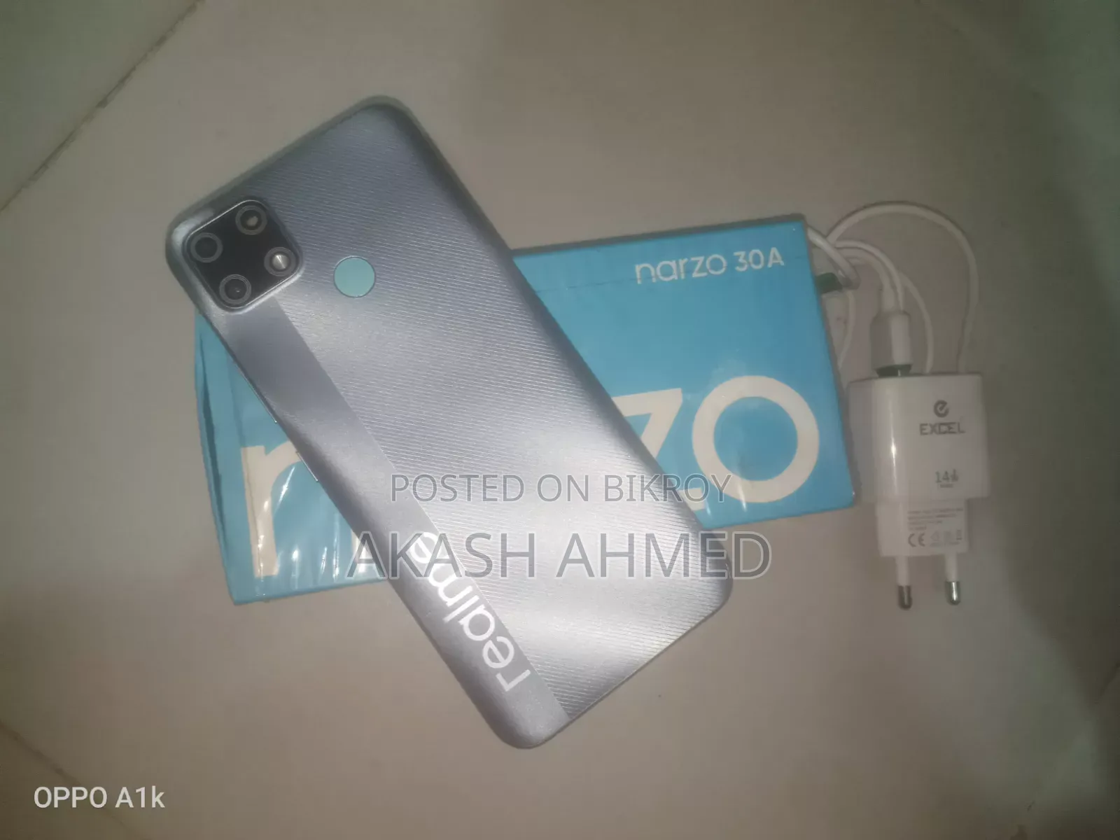 রিয়েলমি নারজো ৩০এ ৬৪ জিবি ব্লু