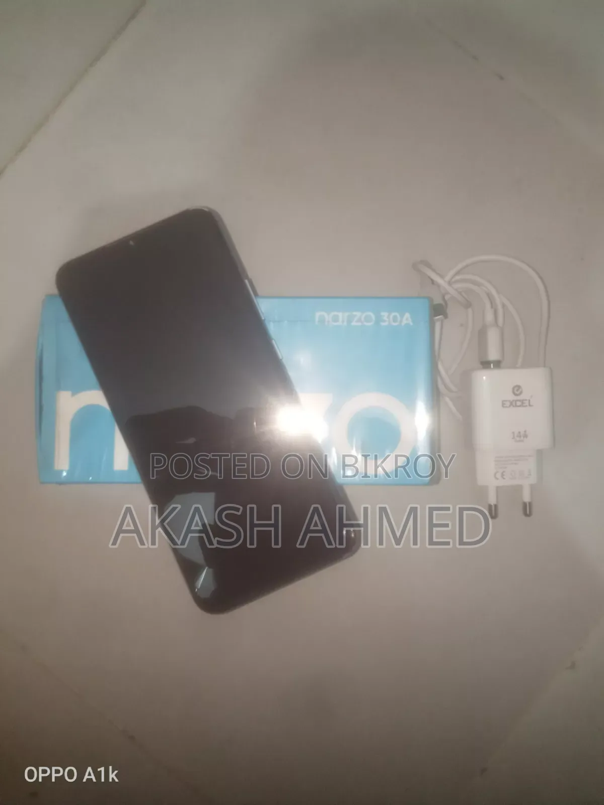 রিয়েলমি নারজো ৩০এ ৬৪ জিবি ব্লু