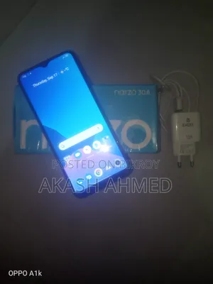 রিয়েলমি নারজো ৩০এ ৬৪ জিবি ব্লু