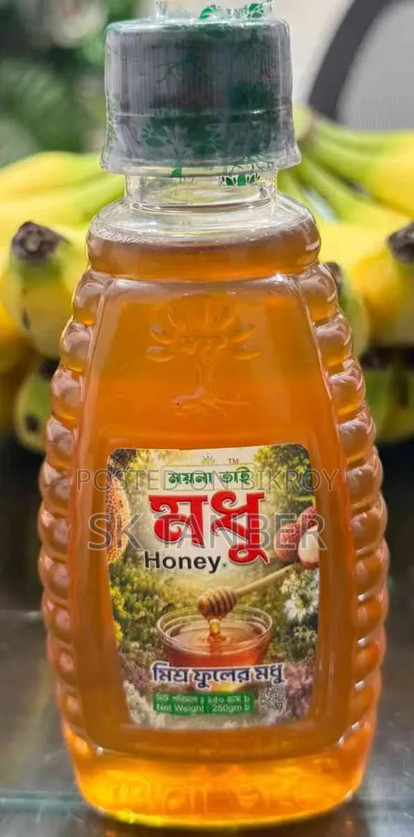 Mixed Flower Honey — 250 grams