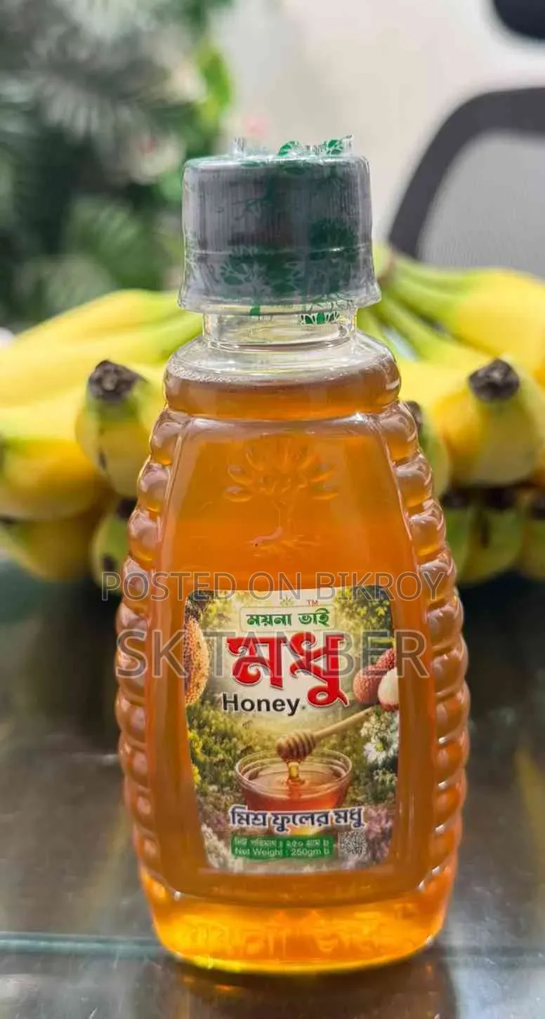Mixed Flower Honey — 250 grams