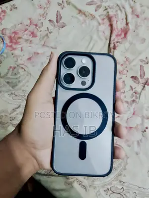 অ্যাপল আইফোন ১৫ প্রো ১২৮ জিবি সিলভার