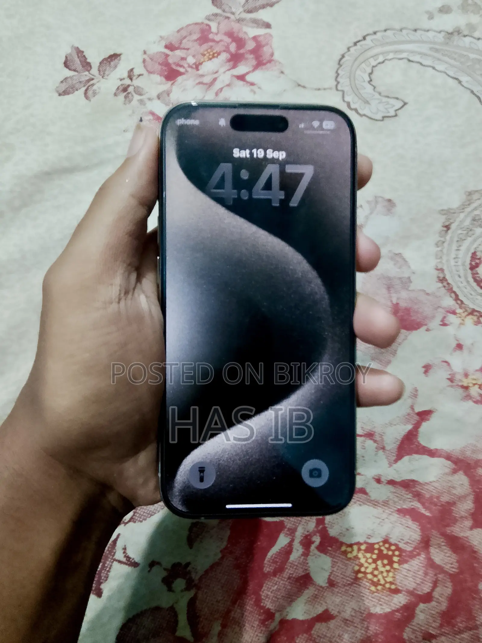 Apple iPhone 15 Pro 128 GB Silver