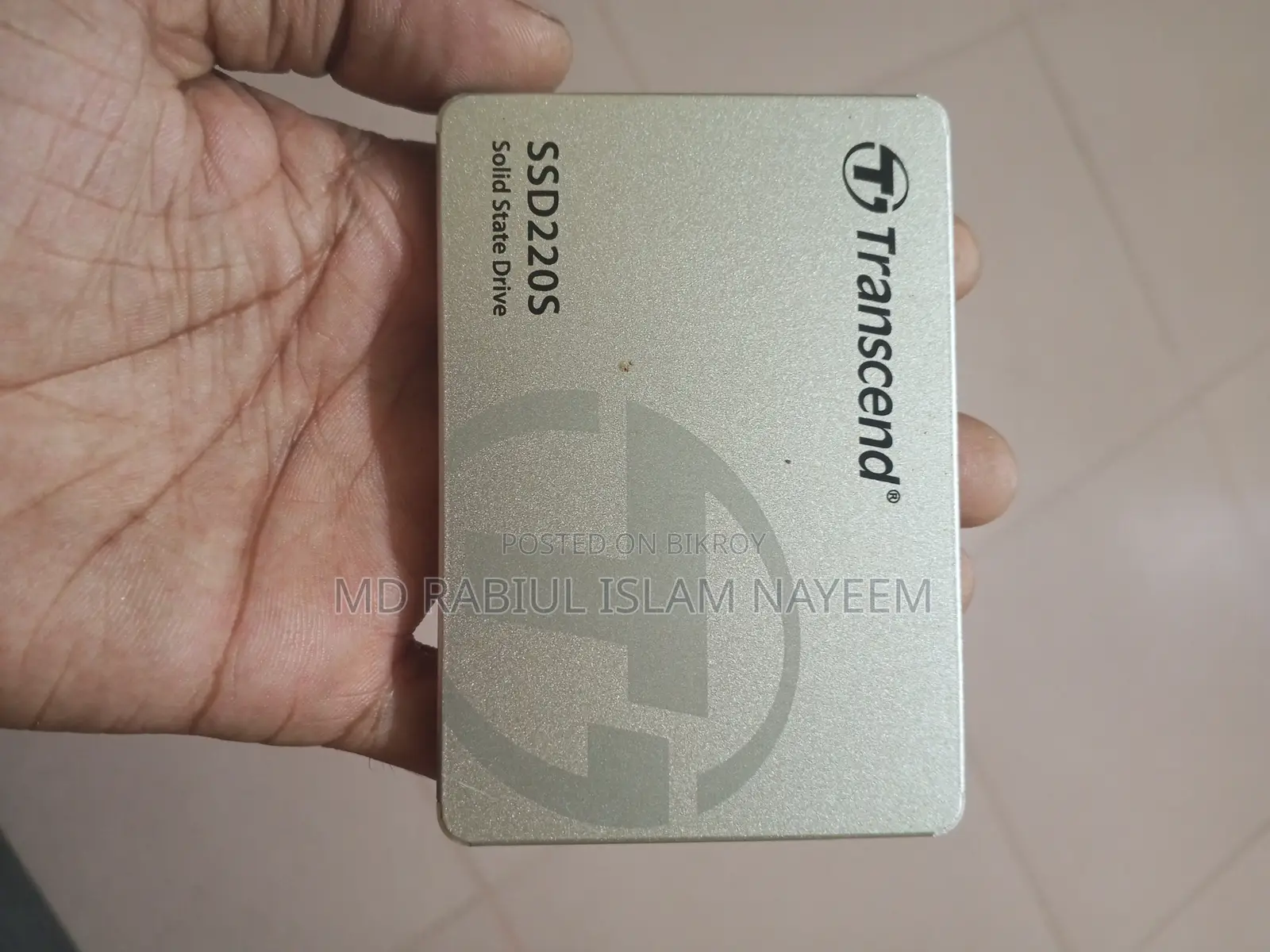 SSD Transcend 120GB