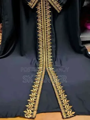 আমব্রোটারি লেস বোরকা (অ্যাজ)
