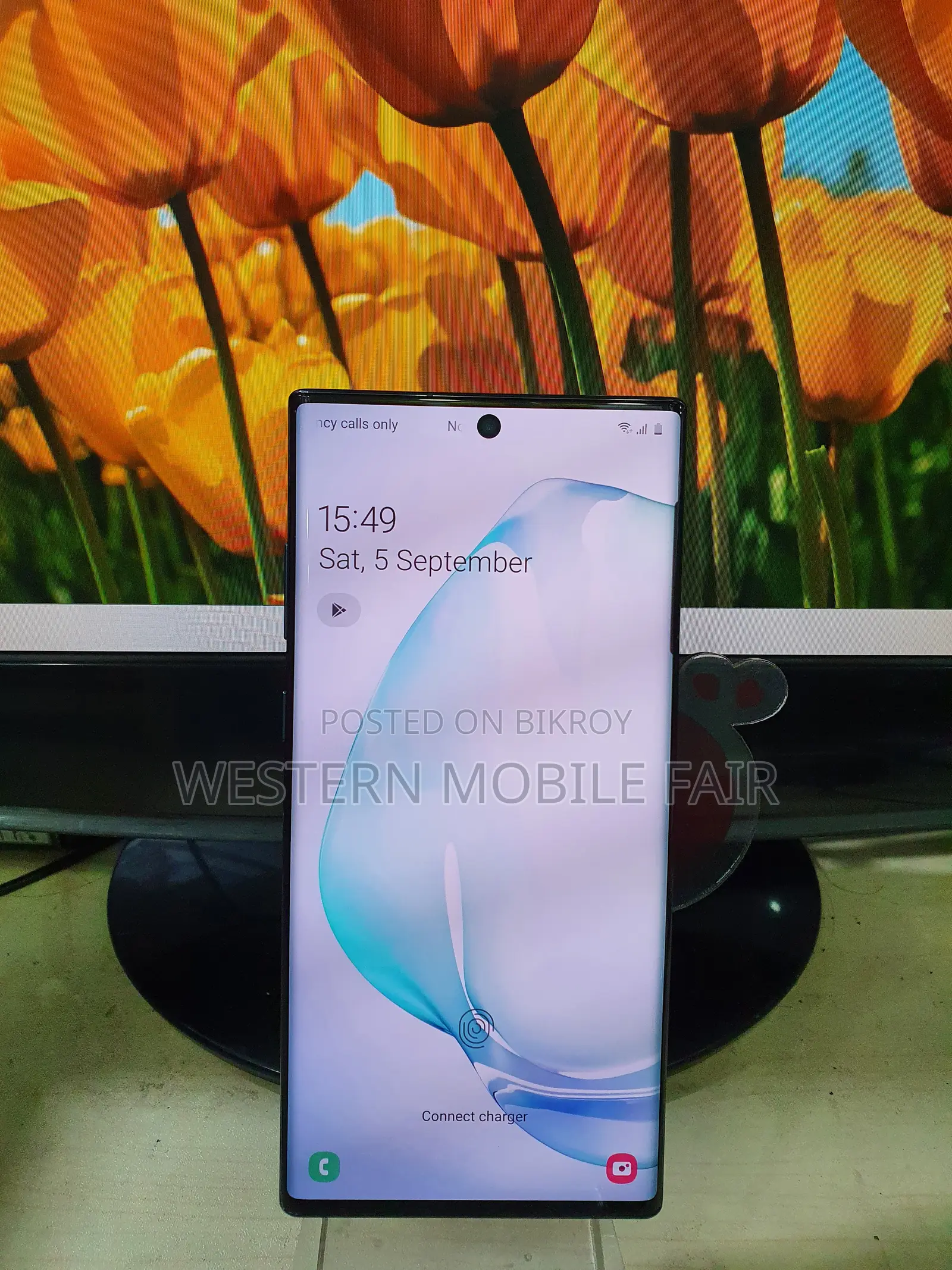 Samsung Galaxy Note 10 Plus 5G 256 GB Red