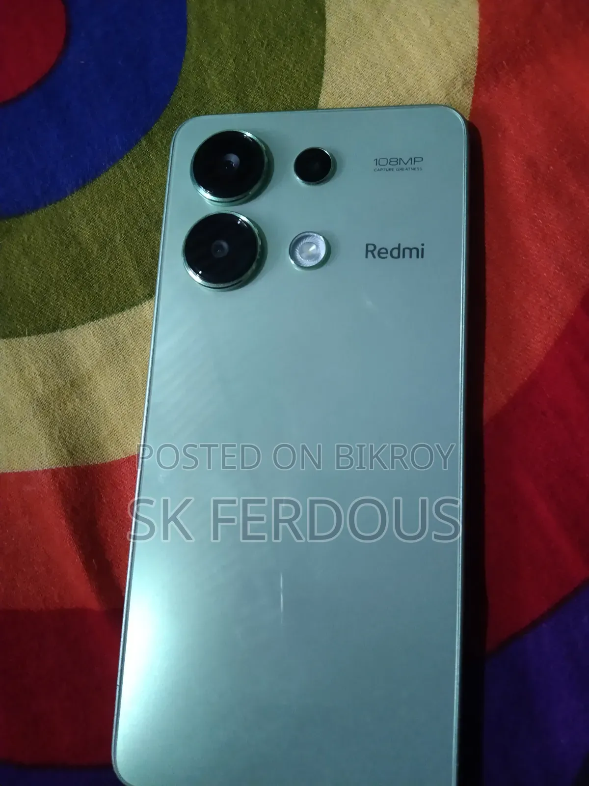 Realme 14 256 GB Green