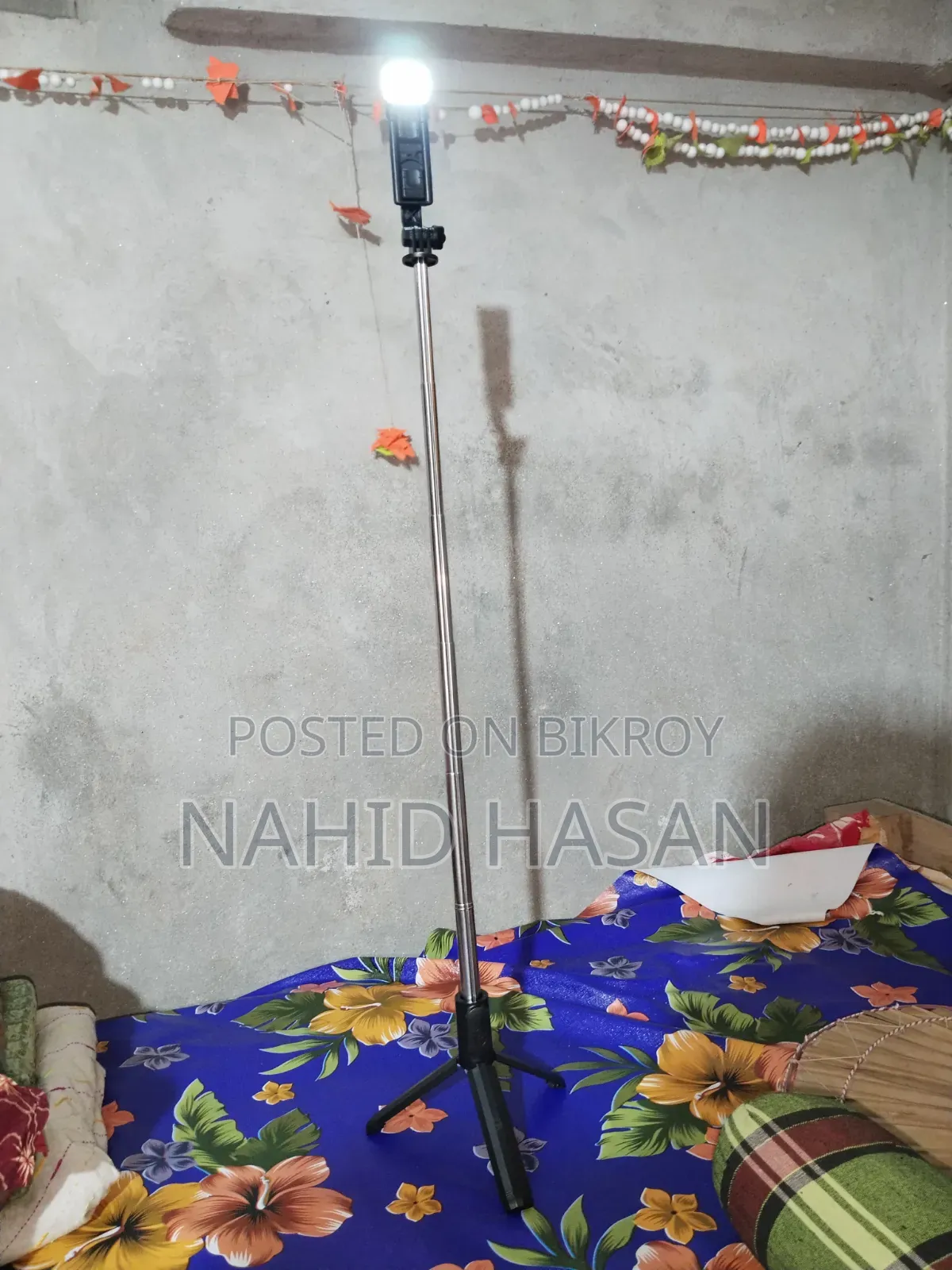 সেলফি স্টিক ট্রিপড