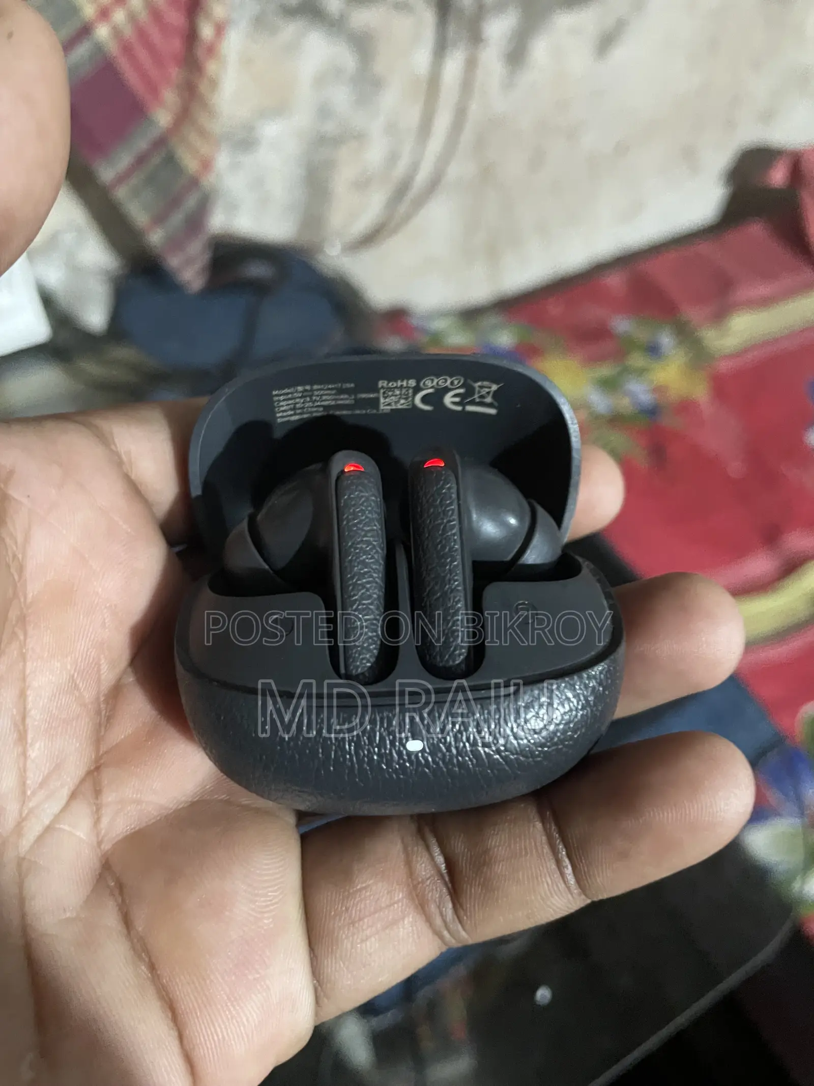 QCY Hat Phone