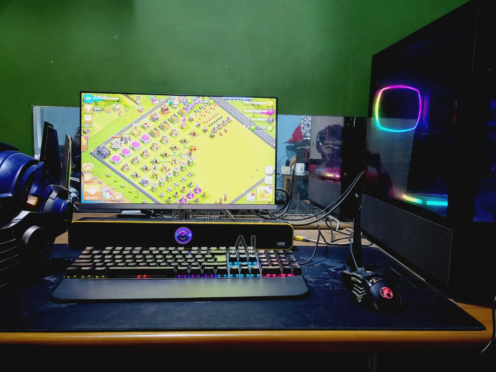 Desktop Computer Asus TUF Gaming FX10CP 8GB AMD Ryzen 5 SSD 500GB