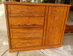 Complete Shari Mahogany Wood Box Bed