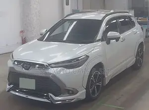Toyota Corolla Cross 2022 Pearl