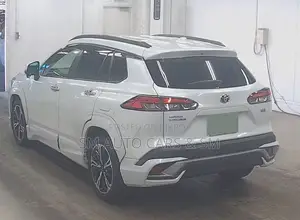Toyota Corolla Cross 2022 Pearl