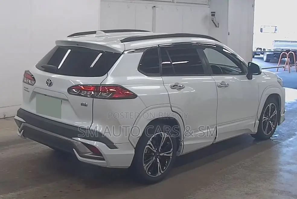 Toyota Corolla Cross 2022 Pearl