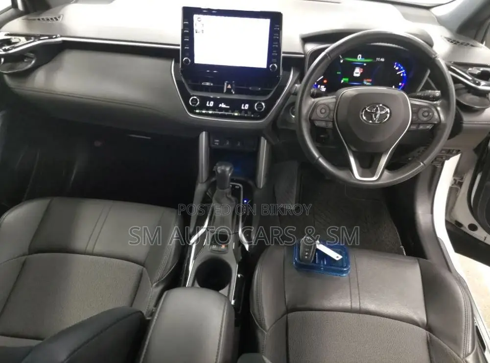 Toyota Corolla Cross 2022 Pearl