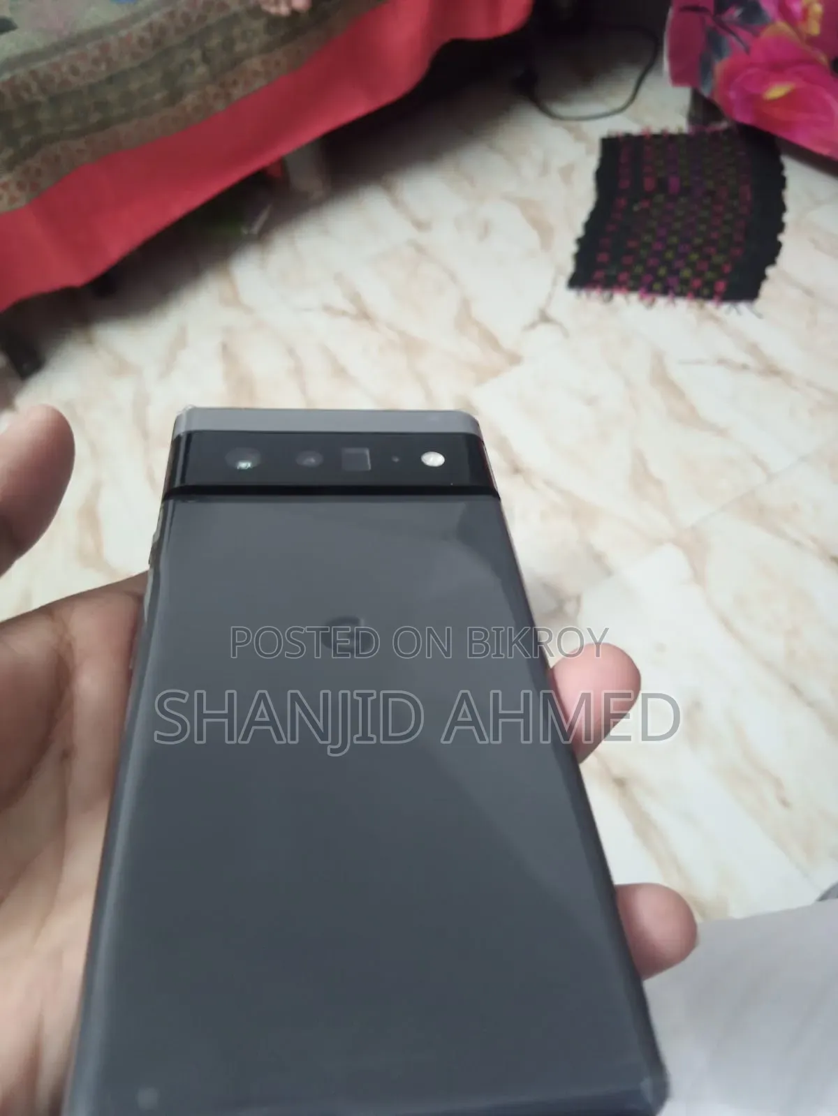 Google Pixel 6 Pro 128 GB Black
