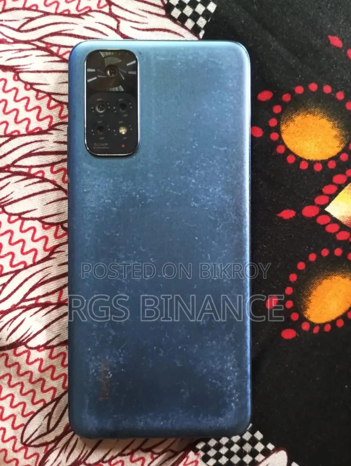 Xiaomi Redmi Note 11 128 GB Blue