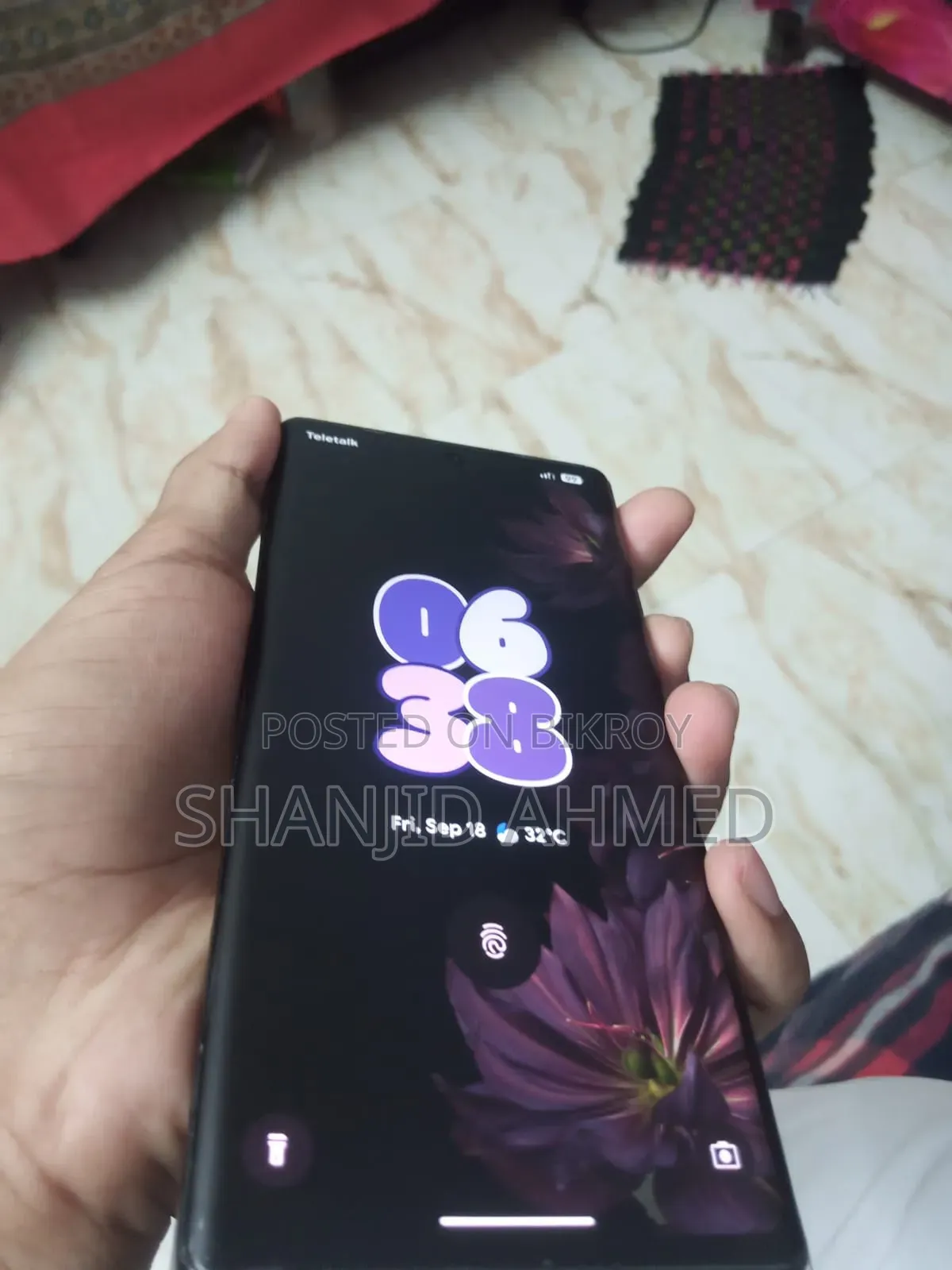 Google Pixel 6 Pro 128 GB Black