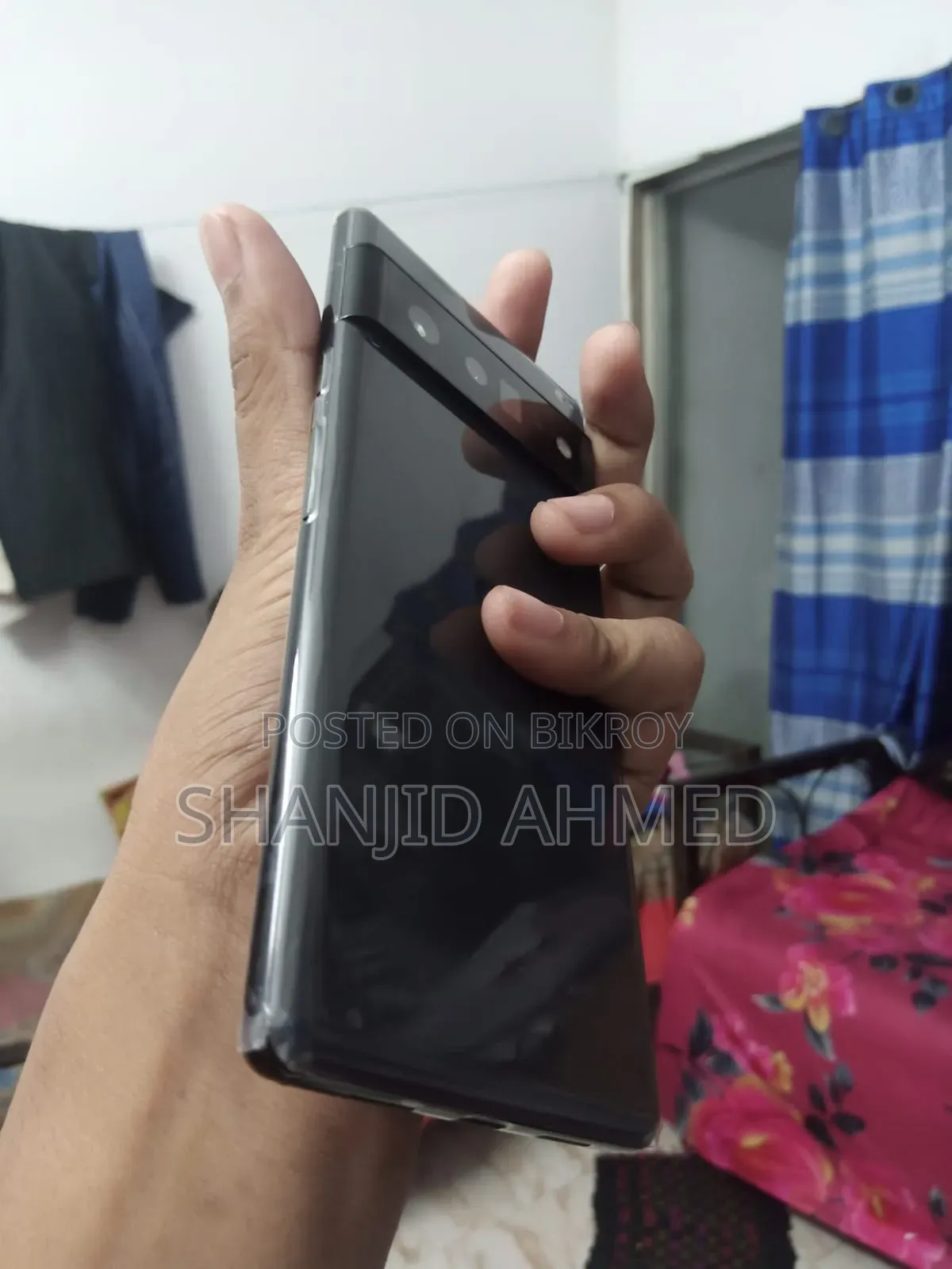 Google Pixel 6 Pro 128 GB Black