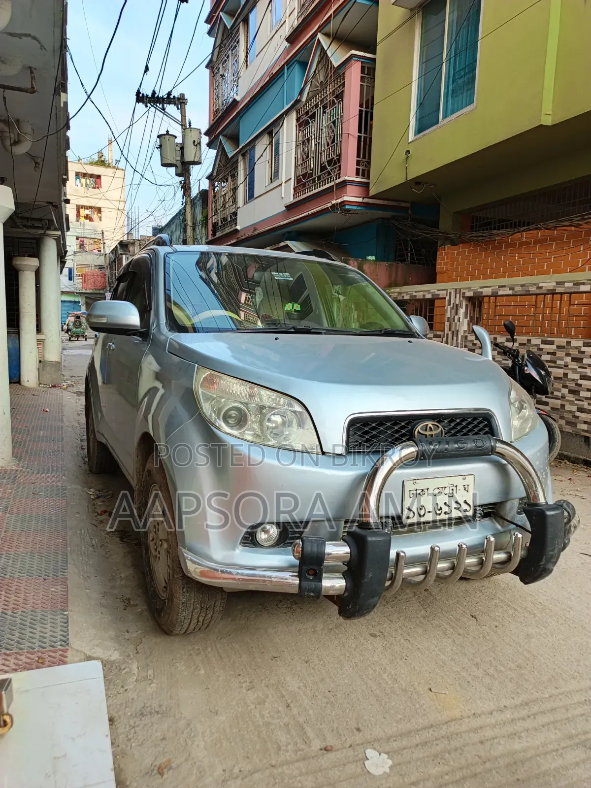 টয়োটা রাশ ১.৫ এডব্লিউডি ২০০৬ সিলভার