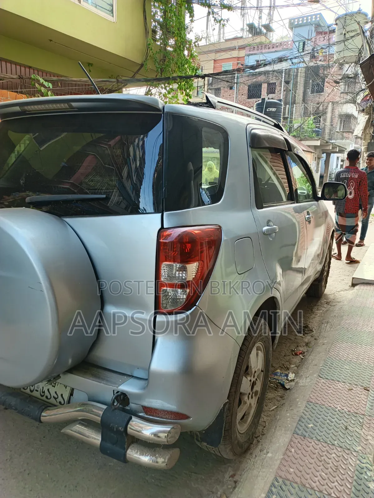 টয়োটা রাশ ১.৫ এডব্লিউডি ২০০৬ সিলভার