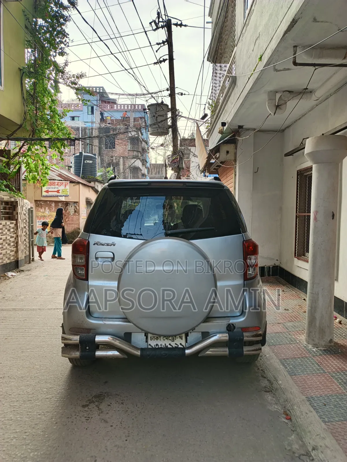 টয়োটা রাশ ১.৫ এডব্লিউডি ২০০৬ সিলভার