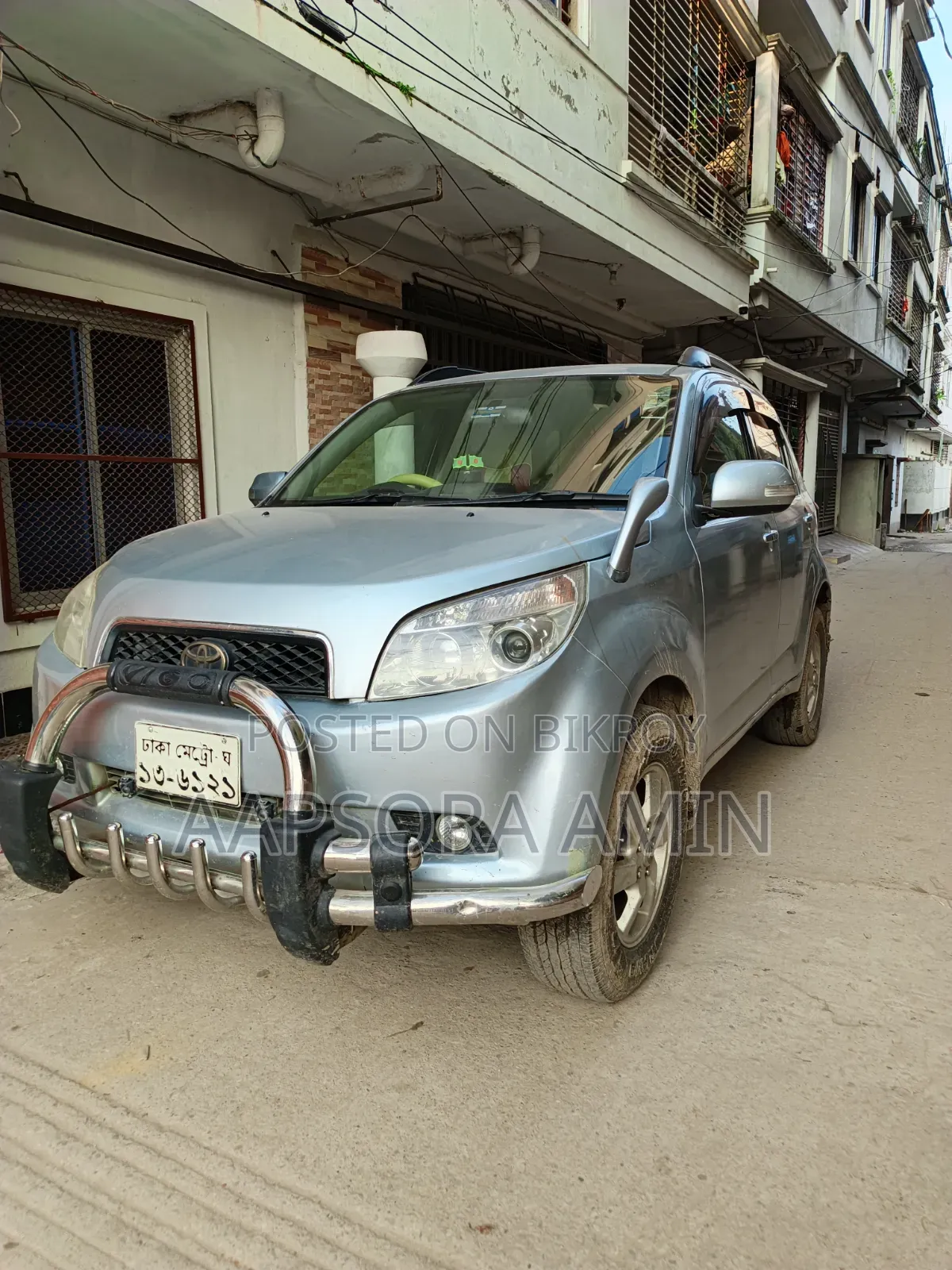টয়োটা রাশ ১.৫ এডব্লিউডি ২০০৬ সিলভার