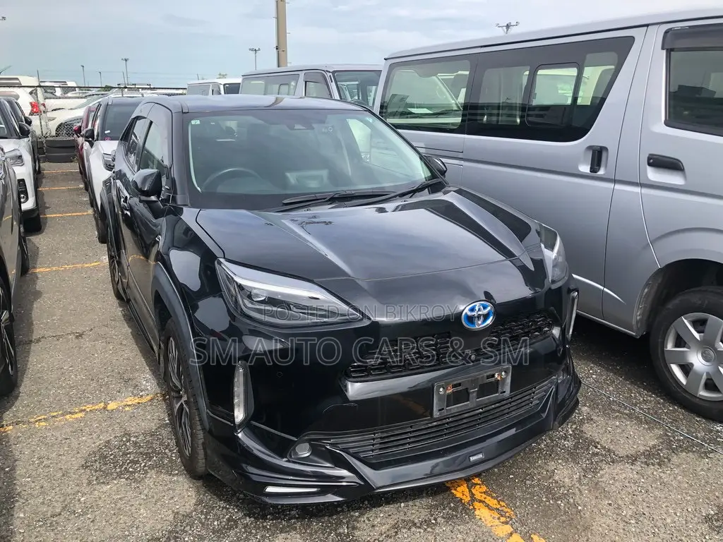 Toyota Yaris Cross 2021 Black