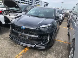 Toyota Yaris Cross 2021 Black