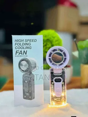 High Speed Folding Cooling Fan