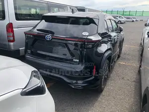 Toyota Yaris Cross 2021 Black