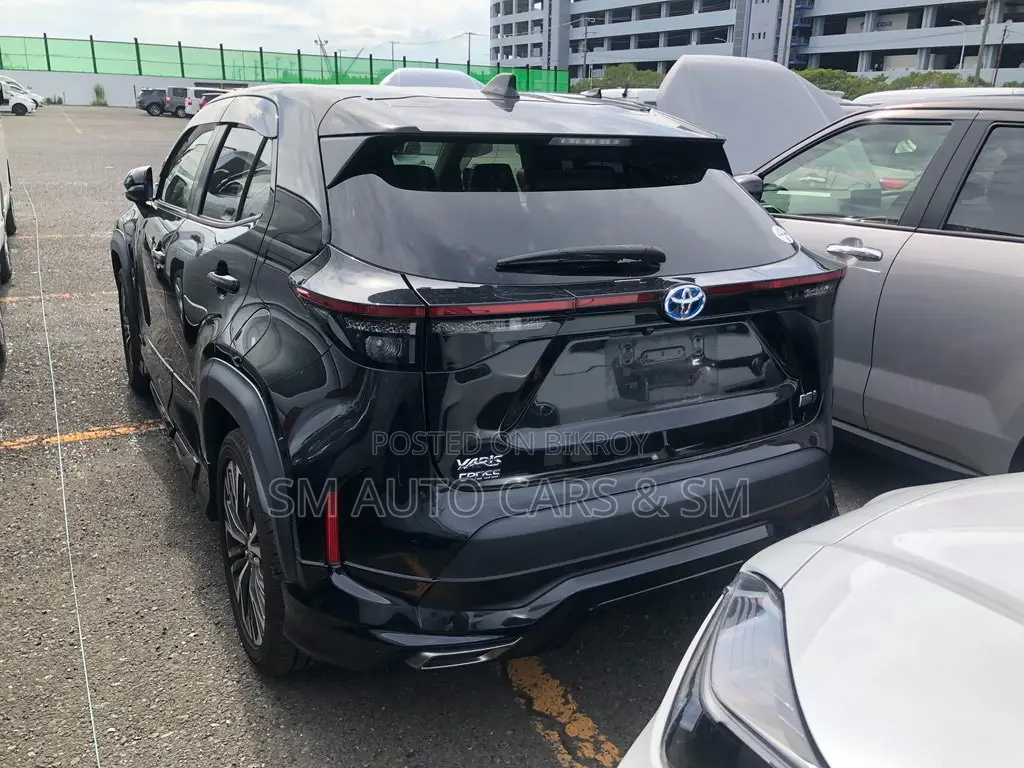 Toyota Yaris Cross 2021 Black