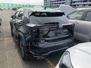 Toyota Yaris Cross 2021 Black