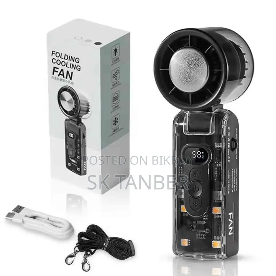 High Speed Folding Cooling Fan