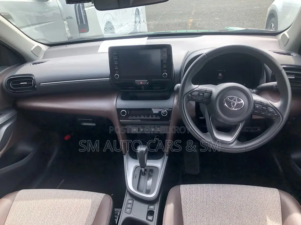 Toyota Yaris Cross 2021 Black