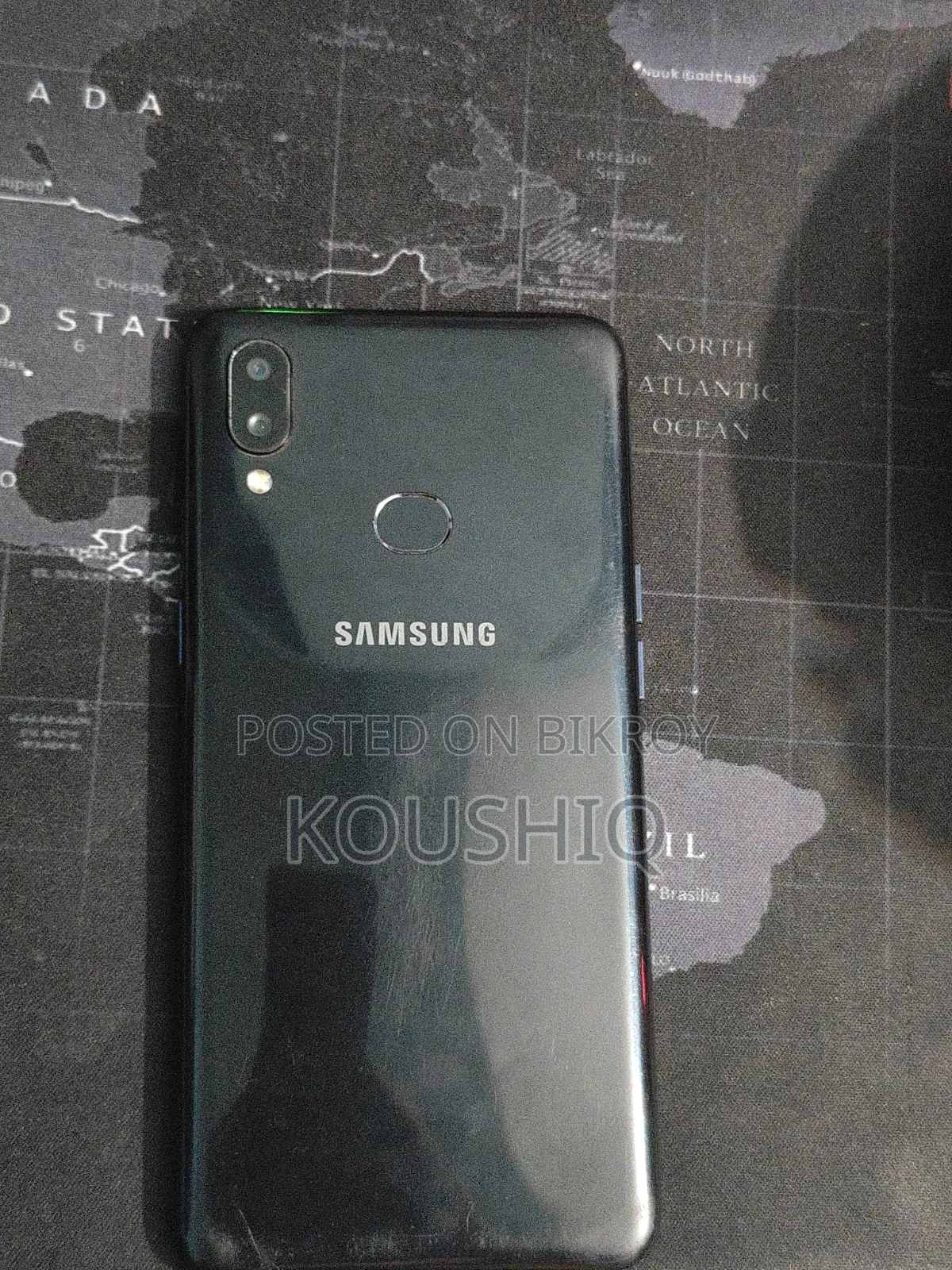 স্যামসাং গ্যালাক্সি এ১০এস ৩২ জিবি ব্ল্যাক