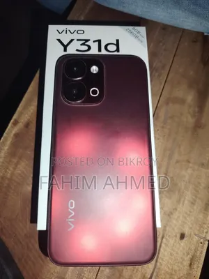 New Vivo Y31d 256 GB