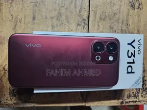 New Vivo Y31d 256 GB