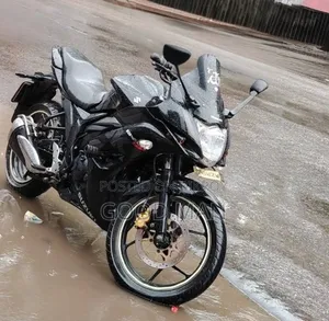 Suzuki Gixxer SF 2019 Black