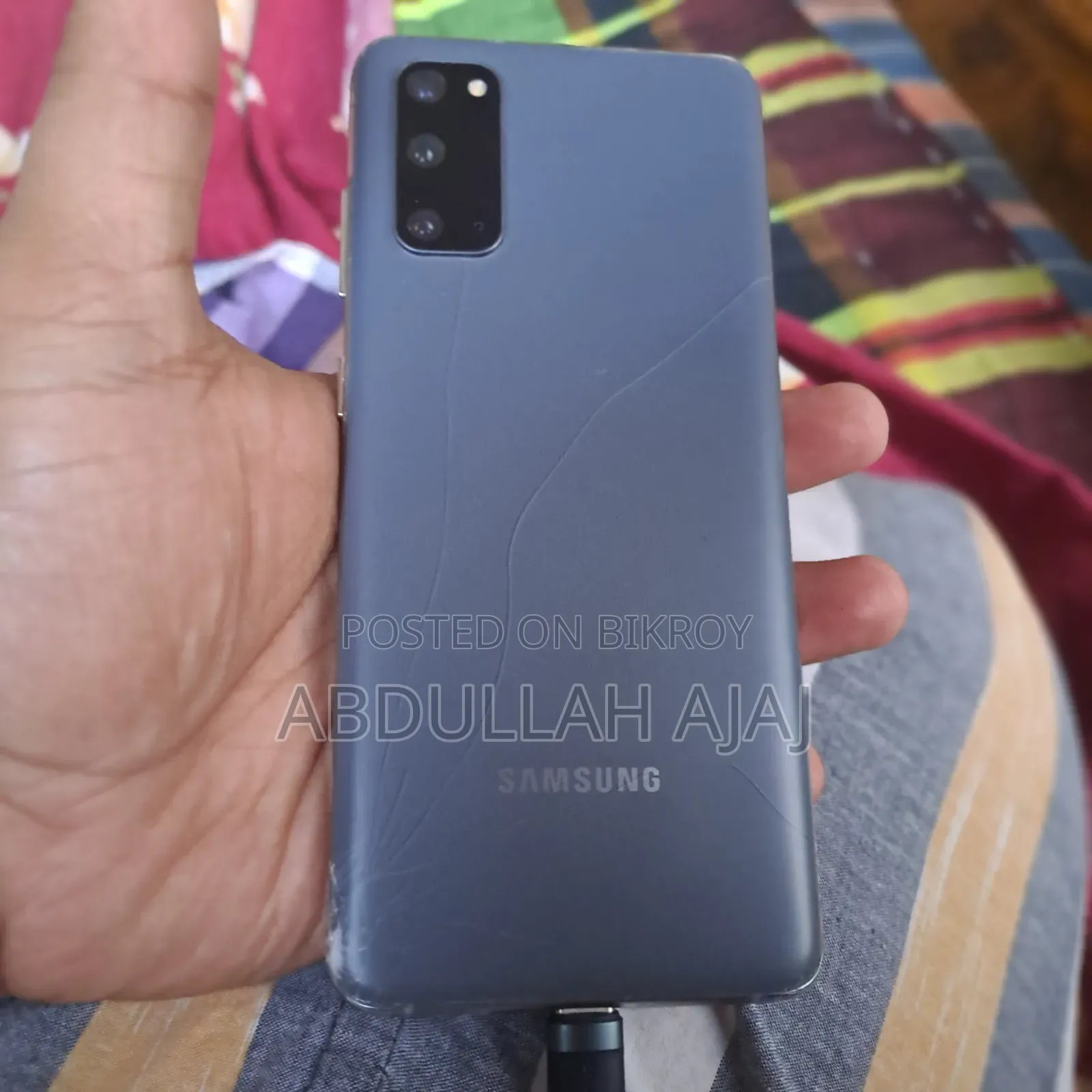 Samsung Galaxy S20 5G Uw 128 GB Gray